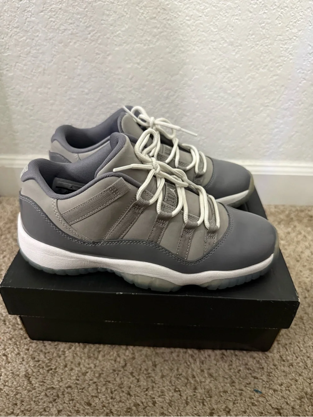 Air Jordan 11 Retro Low “Cool Grey”